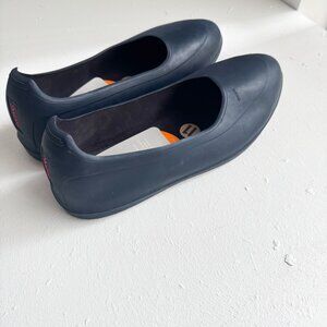SWIMS Navy Blue Rubber Shoe Boot Covers XL/11